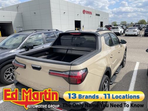 California Sand 2023 Hyundai SANTA CRUZ Limited