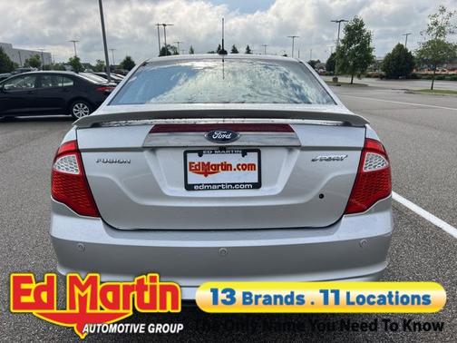 2011 Ford Fusion Sport