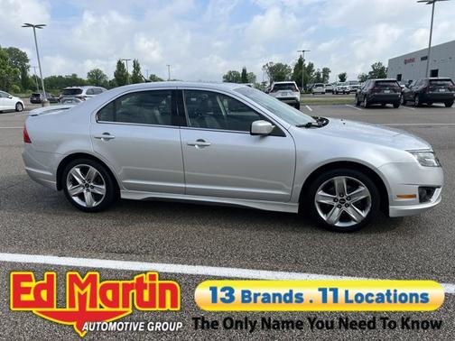 2011 Ford Fusion Sport