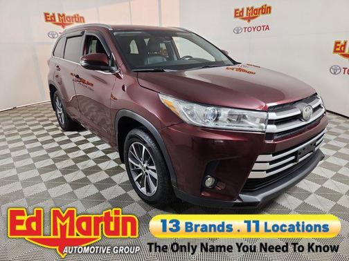 2018 Toyota Highlander XLE