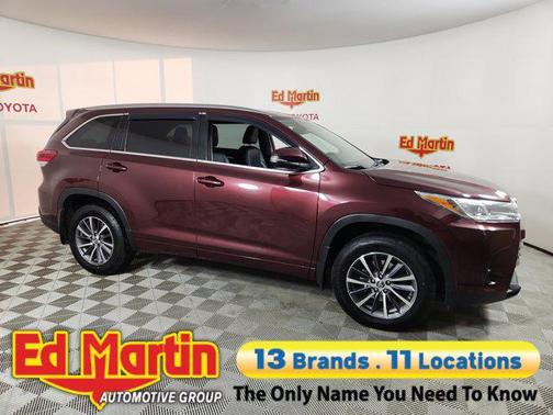 2018 Toyota Highlander XLE
