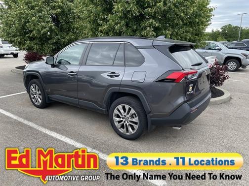 Magnetic Gray Metallic 2024 Toyota RAV4 XLE Premium