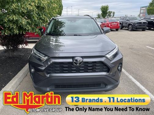 Magnetic Gray Metallic 2024 Toyota RAV4 XLE Premium