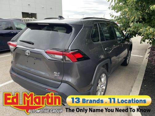 Magnetic Gray Metallic 2024 Toyota RAV4 XLE Premium