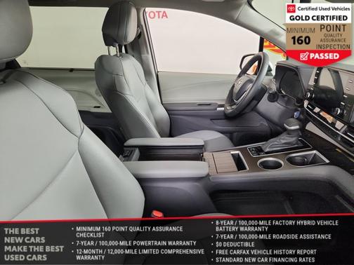 2024 Toyota Sienna XLE 7 Passenger