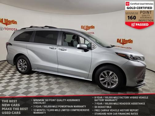 2024 Toyota Sienna XLE 7 Passenger