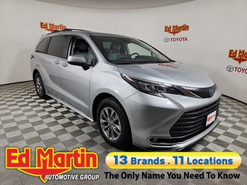 2024 Toyota Sienna XLE 7 Passenger