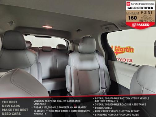 2024 Toyota Sienna XLE 7 Passenger