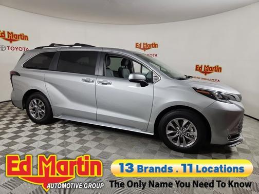 2024 Toyota Sienna XLE 7 Passenger