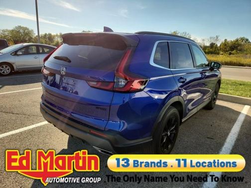 Canyon River Blue Metallic 2024 Honda CR-V Hybrid Sport AWD