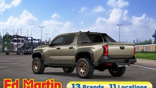 2025 Toyota Tacoma Hybrid Trailhunter Hybrid