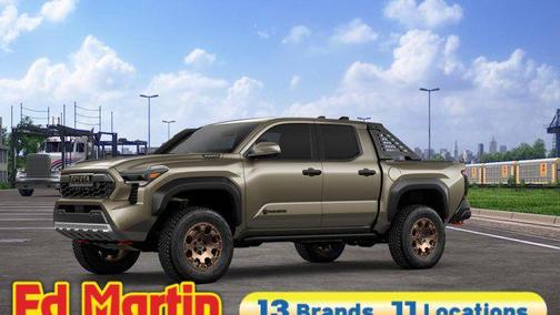 2025 Toyota Tacoma Hybrid Trailhunter Hybrid