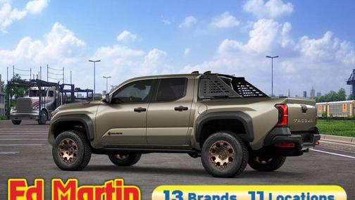 2025 Toyota Tacoma Hybrid Trailhunter Hybrid