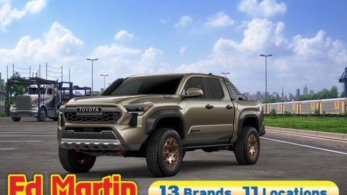 2025 Toyota Tacoma Hybrid Trailhunter Hybrid