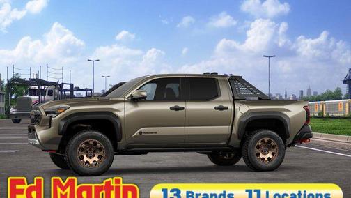 2025 Toyota Tacoma Hybrid Trailhunter Hybrid