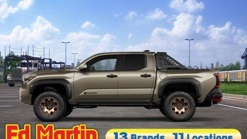2025 Toyota Tacoma Hybrid Trailhunter Hybrid