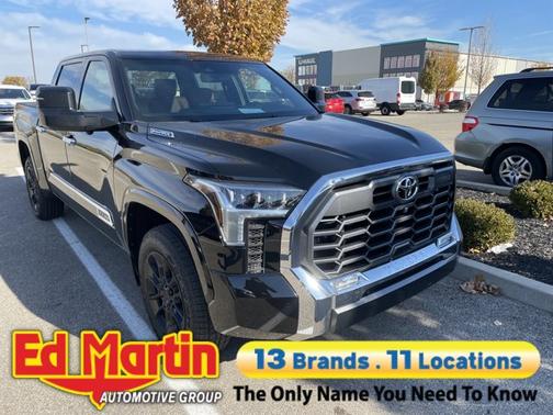 2025 Toyota Tundra Hybrid 1794 Edition