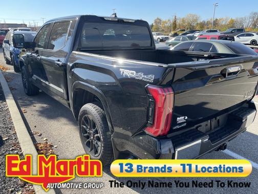 2025 Toyota Tundra Hybrid 1794 Edition