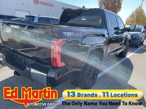 2025 Toyota Tundra Hybrid 1794 Edition