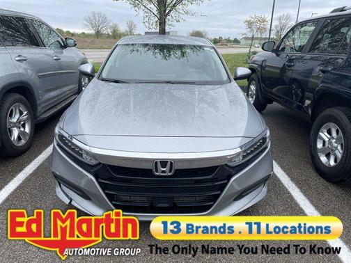Lunar Silver Metallic 2018 Honda Accord LX