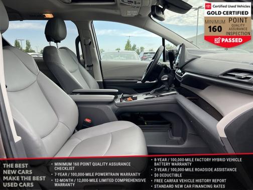 2022 Toyota Sienna XLE 7 Passenger