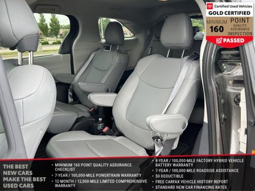 2022 Toyota Sienna XLE 7 Passenger