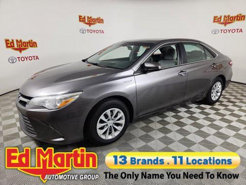 2015 Toyota Camry Hybrid SE