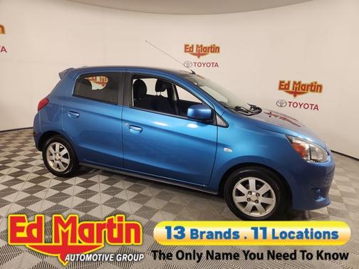 2014 Mitsubishi Mirage ES