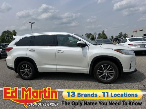 2017 Toyota Highlander XLE