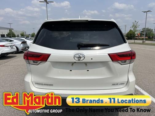 2017 Toyota Highlander XLE