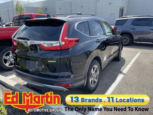 Crystal Black Pearl 2018 Honda CR-V EX-L