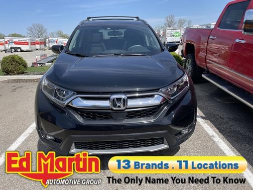 Crystal Black Pearl 2018 Honda CR-V EX-L