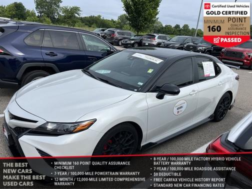 2022 Toyota Camry TRD