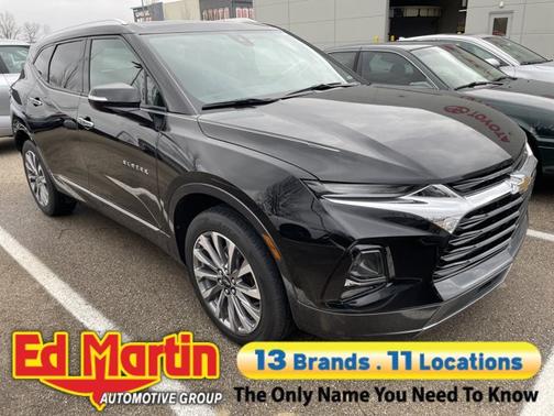 2022 Chevrolet Blazer Premier