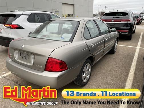 2006 Nissan Sentra 1.8 S
