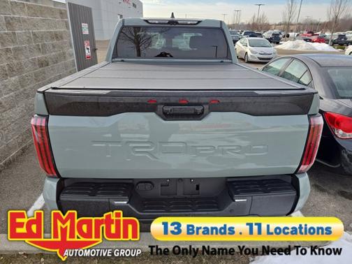 2022 Toyota Tundra Hybrid TRD Pro