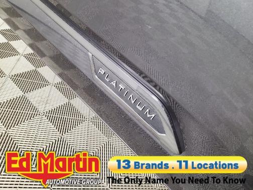 Magnetic Gray Metallic 2026 Toyota Tundra Platinum