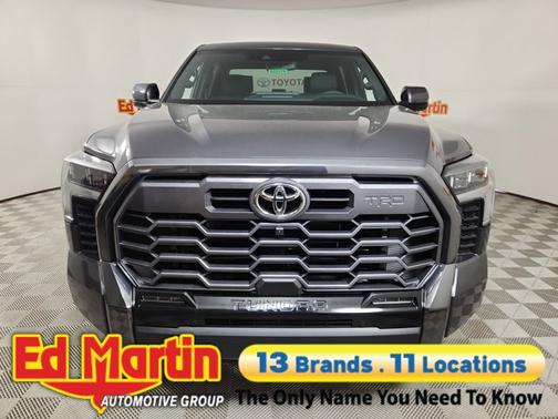 Magnetic Gray Metallic 2026 Toyota Tundra Platinum