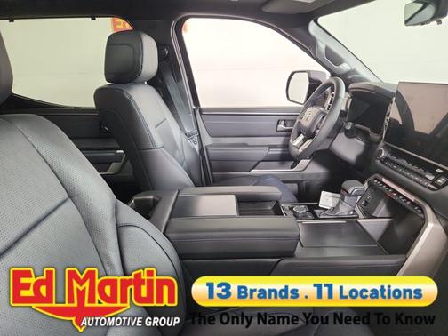 Magnetic Gray Metallic 2026 Toyota Tundra Platinum