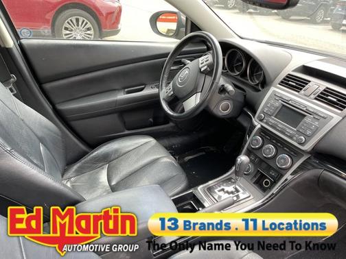 Comet Gray Mica 2010 Mazda Mazda6 i Touring