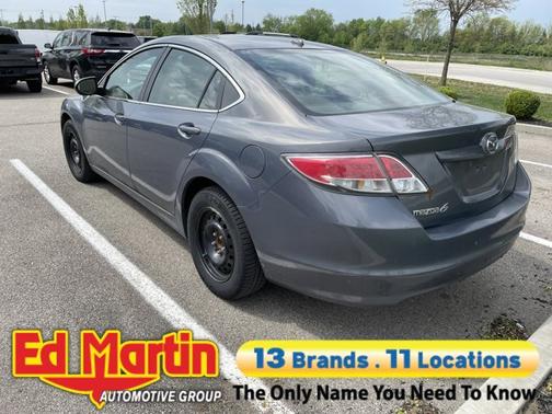 Comet Gray Mica 2010 Mazda Mazda6 i Touring