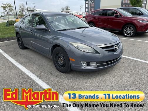 Comet Gray Mica 2010 Mazda Mazda6 i Touring