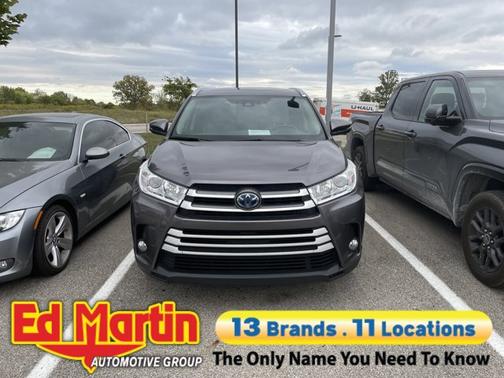 2019 Toyota Highlander Hybrid XLE
