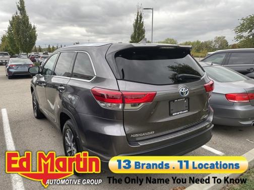 2019 Toyota Highlander Hybrid XLE