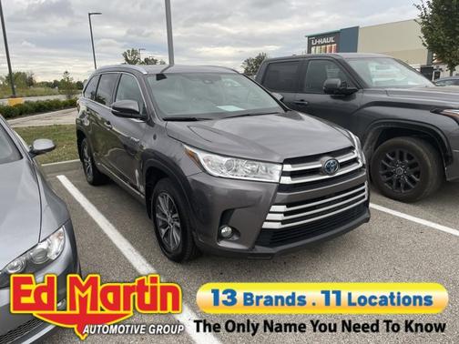 2019 Toyota Highlander Hybrid XLE