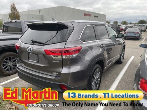 2019 Toyota Highlander Hybrid XLE