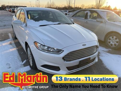 2015 Ford Fusion Hybrid SE