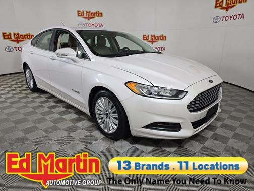 2015 Ford Fusion Hybrid SE