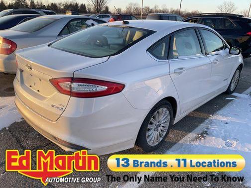 2015 Ford Fusion Hybrid SE