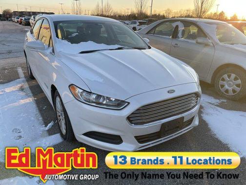 2015 Ford Fusion Hybrid SE